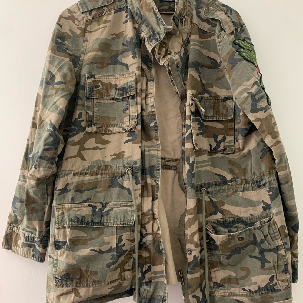 Camo Jacket